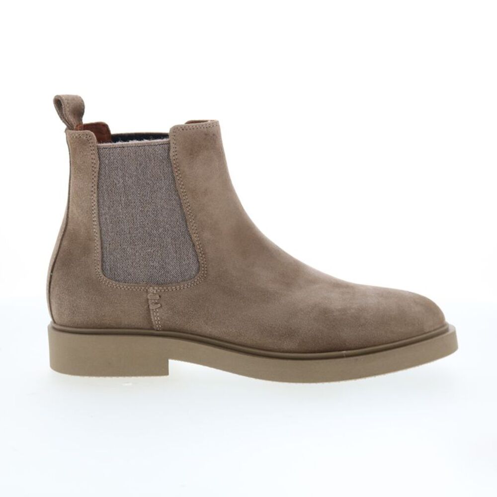 Aquatalia Mens Pietro Gray Boots (NWT)